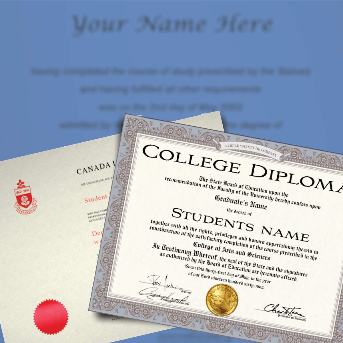 Fake Diploma Certificate Guide: How To Obtain Yours